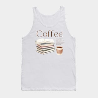 Coffee In a porcelain embrace Tank Top